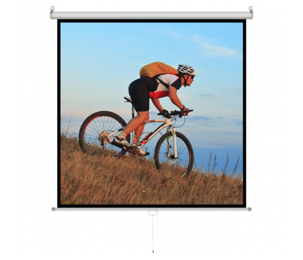 ART Ekran reczny pólautomat 60" 152x152cm MS-60 - 482013 - zdjęcie